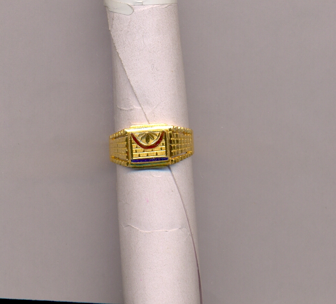 GOLD RING GENTS CASTING