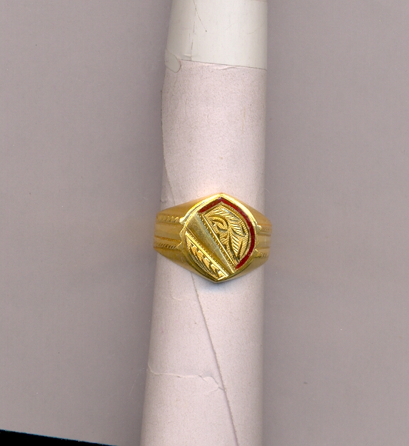 GOLD RING GENTS CASTING