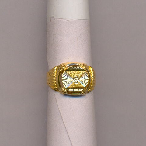 GOLD RING GENTS CASTING