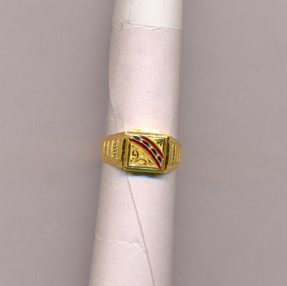 GOLD RING GENTS CASTING
