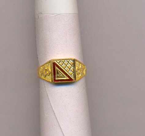 GOLD RING GENTS CASTING