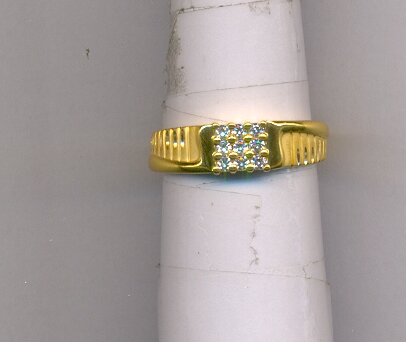 GOLD RING GENTS CASTING EXCLUSIVE