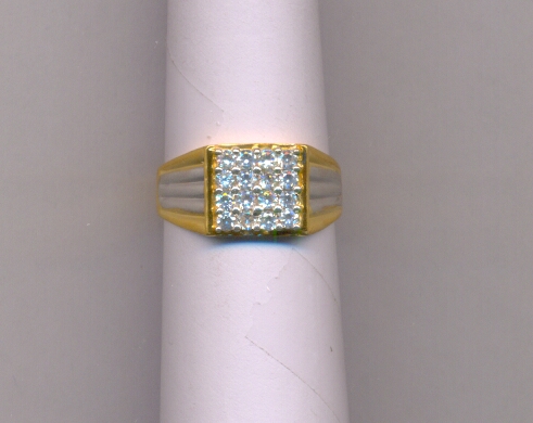 GOLD RING GENTS CASTING EXCLUSIVE