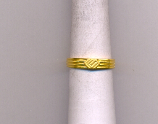 GOLD RING GENTS CASTING EXCLUSIVE