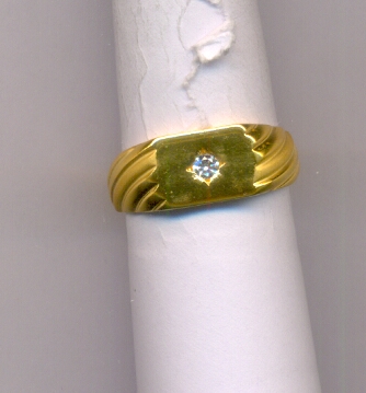 GOLD RING GENTS CASTING EXCLUSIVE