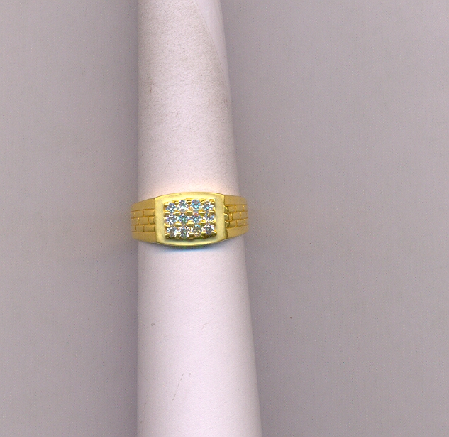 GOLD RING GENTS CASTING EXCLUSIVE