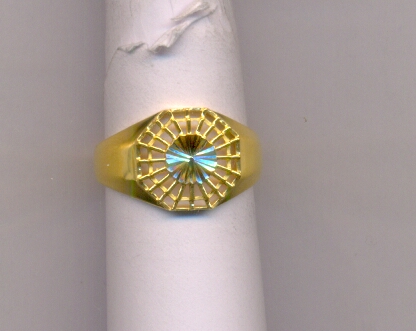 GOLD RING GENTS CASTING EXCLUSIVE