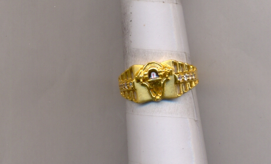GOLD RING GENTS CASTING EXCLUSIVE