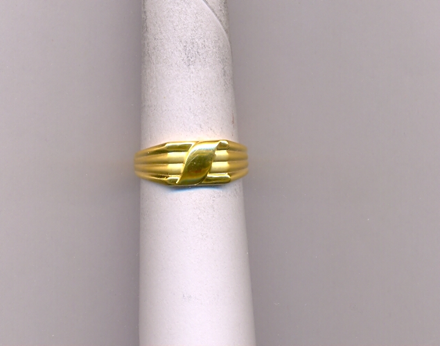 GOLD RING GENTS CASTING EXCLUSIVE