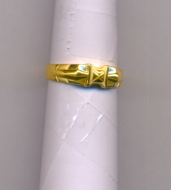 GOLD RING GENTS CASTING EXCLUSIVE