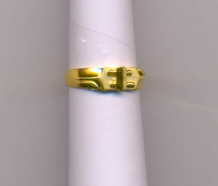 GOLD RING GENTS CASTING EXCLUSIVE