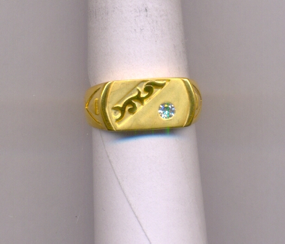 GOLD RING GENTS CASTING EXCLUSIVE