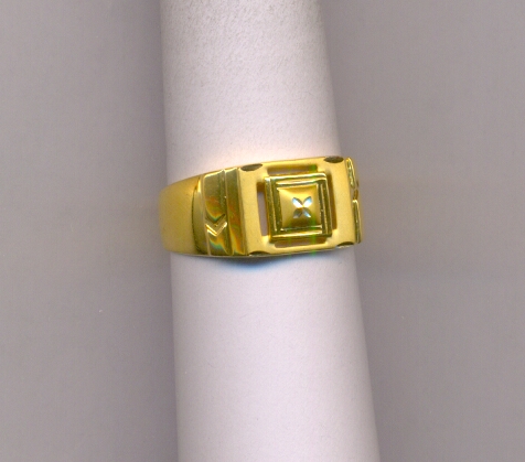 GOLD RING GENTS CASTING EXCLUSIVE