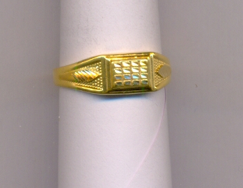 GOLD RING GENTS CASTING EXCLUSIVE