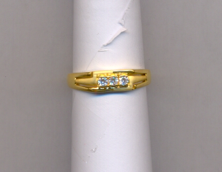 GOLD RING GENTS CASTING EXCLUSIVE