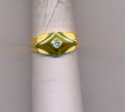 GOLD RING GENTS CASTING EXCLUSIVE