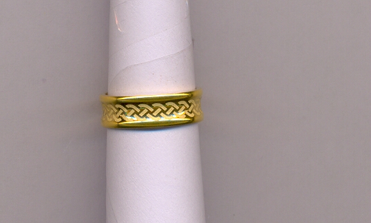 GOLD RING GENTS CASTING EXCLUSIVE