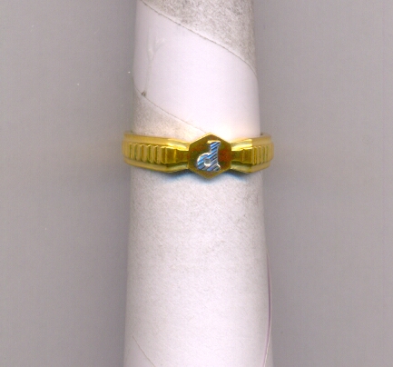 GOLD RING GENTS CASTING EXCLUSIVE