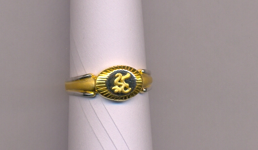 GOLD RING GENTS CASTING EXCLUSIVE