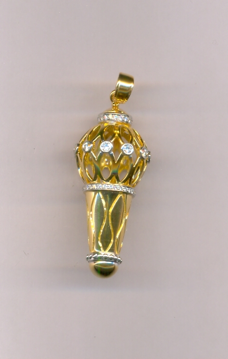 DIAMOND PENDENT FANCY