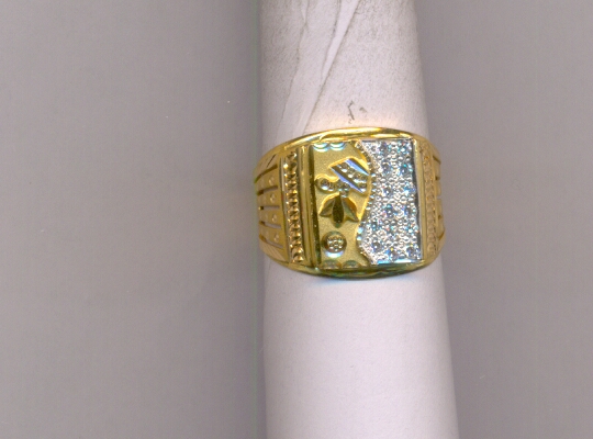 GOLD RING GENTS CASTING EXCLUSIVE