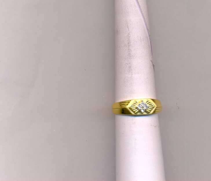 GOLD RING GENTS CASTING EXCLUSIVE