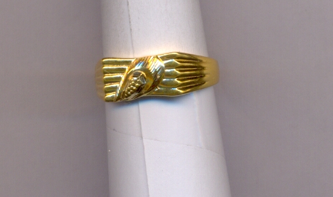 GOLD RING GENTS CASTING EXCLUSIVE
