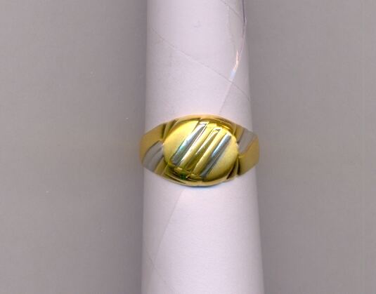 GOLD RING GENTS CASTING EXCLUSIVE