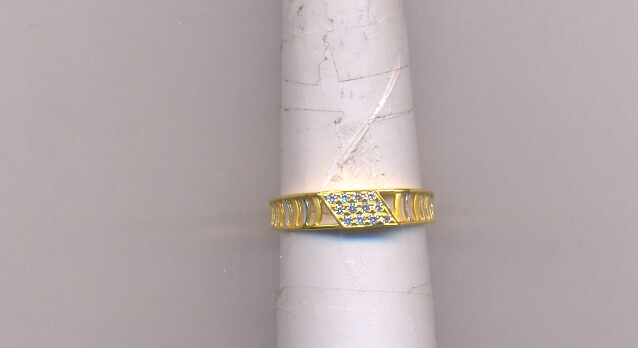 GOLD RING GENTS CASTING EXCLUSIVE