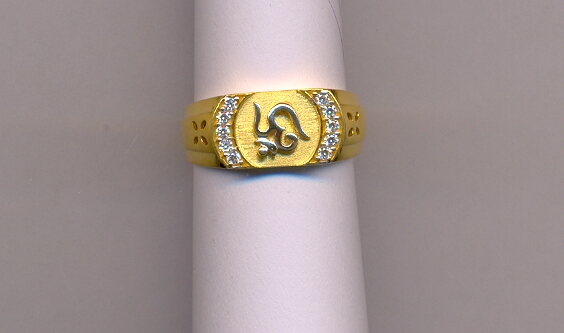GOLD RING GENTS CASTING EXCLUSIVE