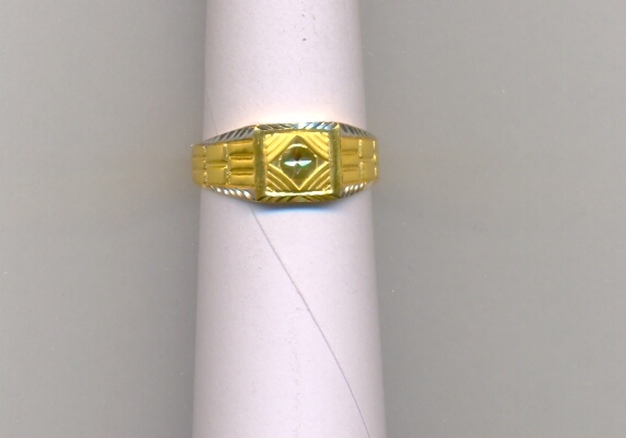 GOLD RING GENTS CASTING EXCLUSIVE