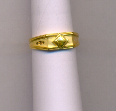 GOLD RING GENTS CASTING EXCLUSIVE