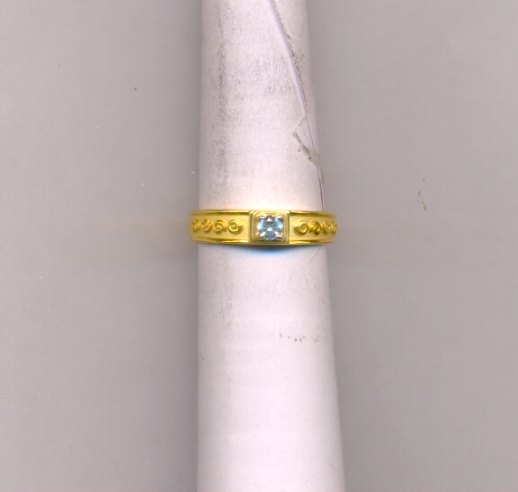 GOLD RING GENTS CASTING EXCLUSIVE