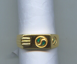 GOLD RING GENTS CASTING EXCLUSIVE