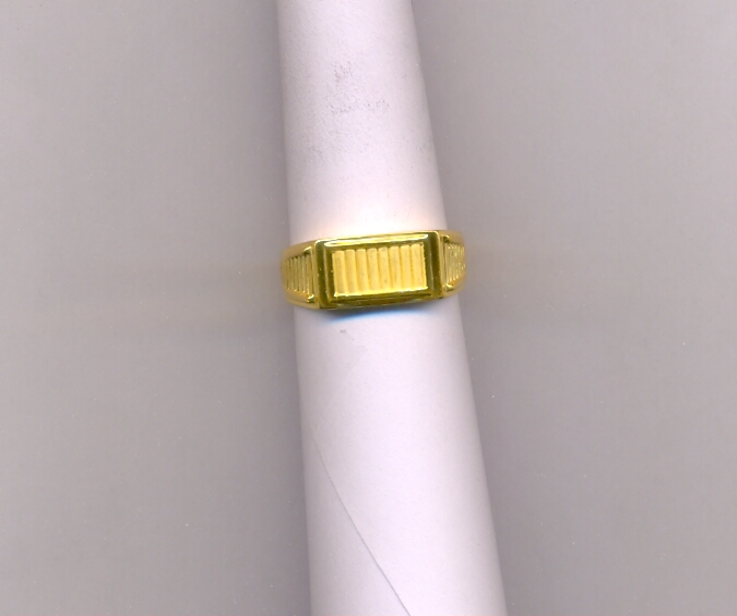 GOLD RING GENTS CASTING EXCLUSIVE
