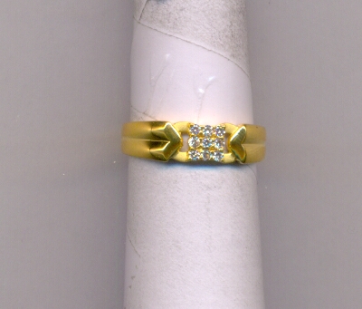 GOLD RING GENTS CASTING EXCLUSIVE