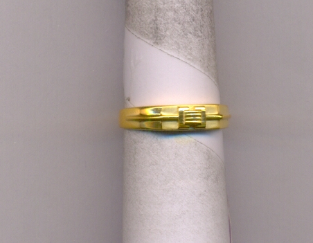 GOLD RING GENTS CASTING EXCLUSIVE