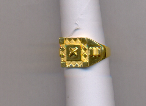 GOLD RING GENTS CASTING EXCLUSIVE