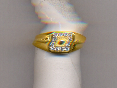 GOLD RING GENTS CASTING EXCLUSIVE