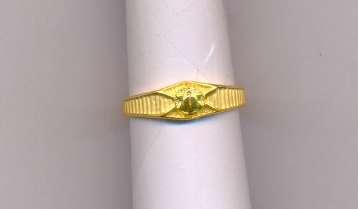 GOLD RING GENTS CASTING EXCLUSIVE