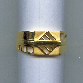 GOLD RING GENTS CASTING EXCLUSIVE