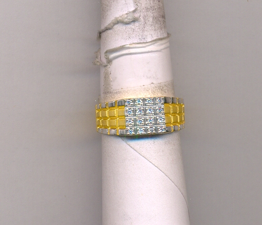 GOLD RING GENTS CASTING EXCLUSIVE