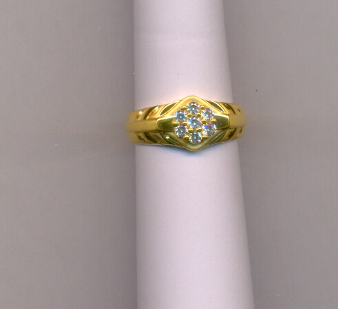 GOLD RING GENTS CASTING EXCLUSIVE