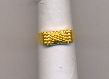 GOLD RING GENTS CASTING EXCLUSIVE