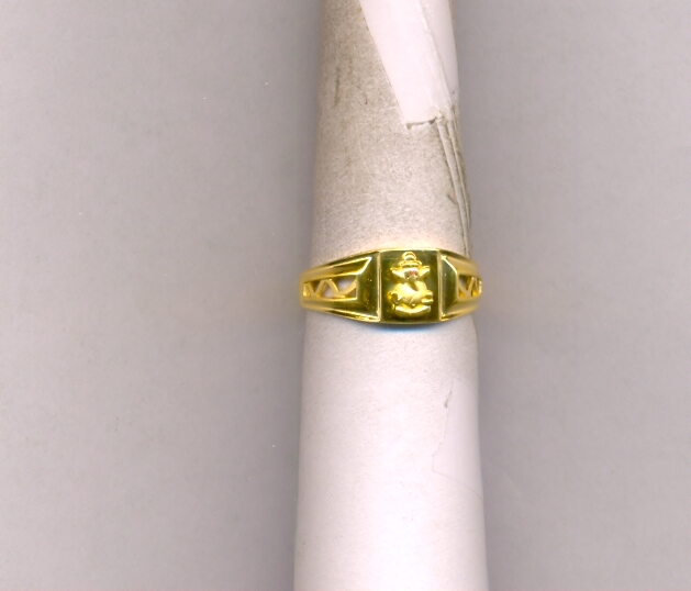 GOLD RING GENTS CASTING EXCLUSIVE