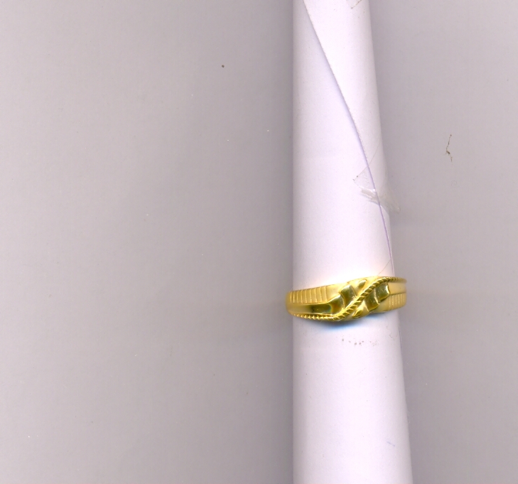 GOLD RING GENTS CASTING EXCLUSIVE