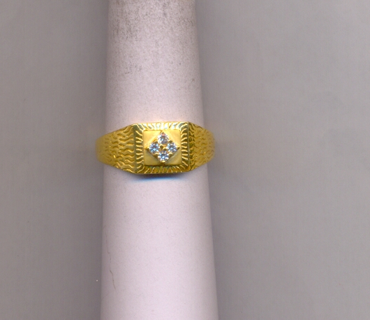 GOLD RING GENTS CASTING EXCLUSIVE