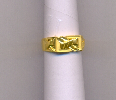 GOLD RING GENTS CASTING EXCLUSIVE