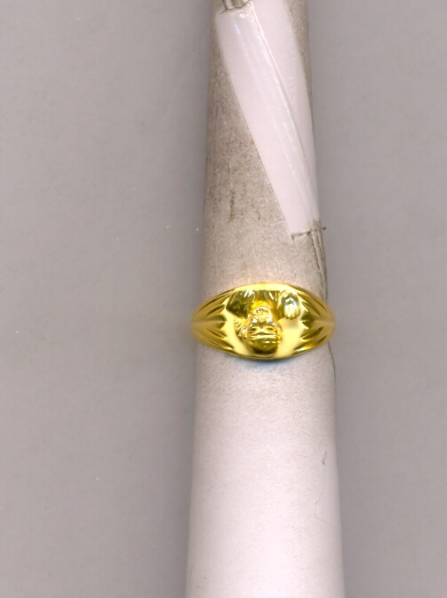 GOLD RING GENTS CASTING EXCLUSIVE