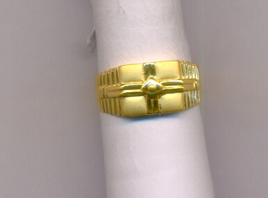 GOLD RING GENTS CASTING EXCLUSIVE